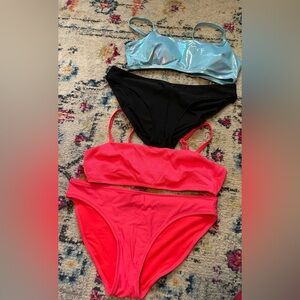 2 full set of bathing suits